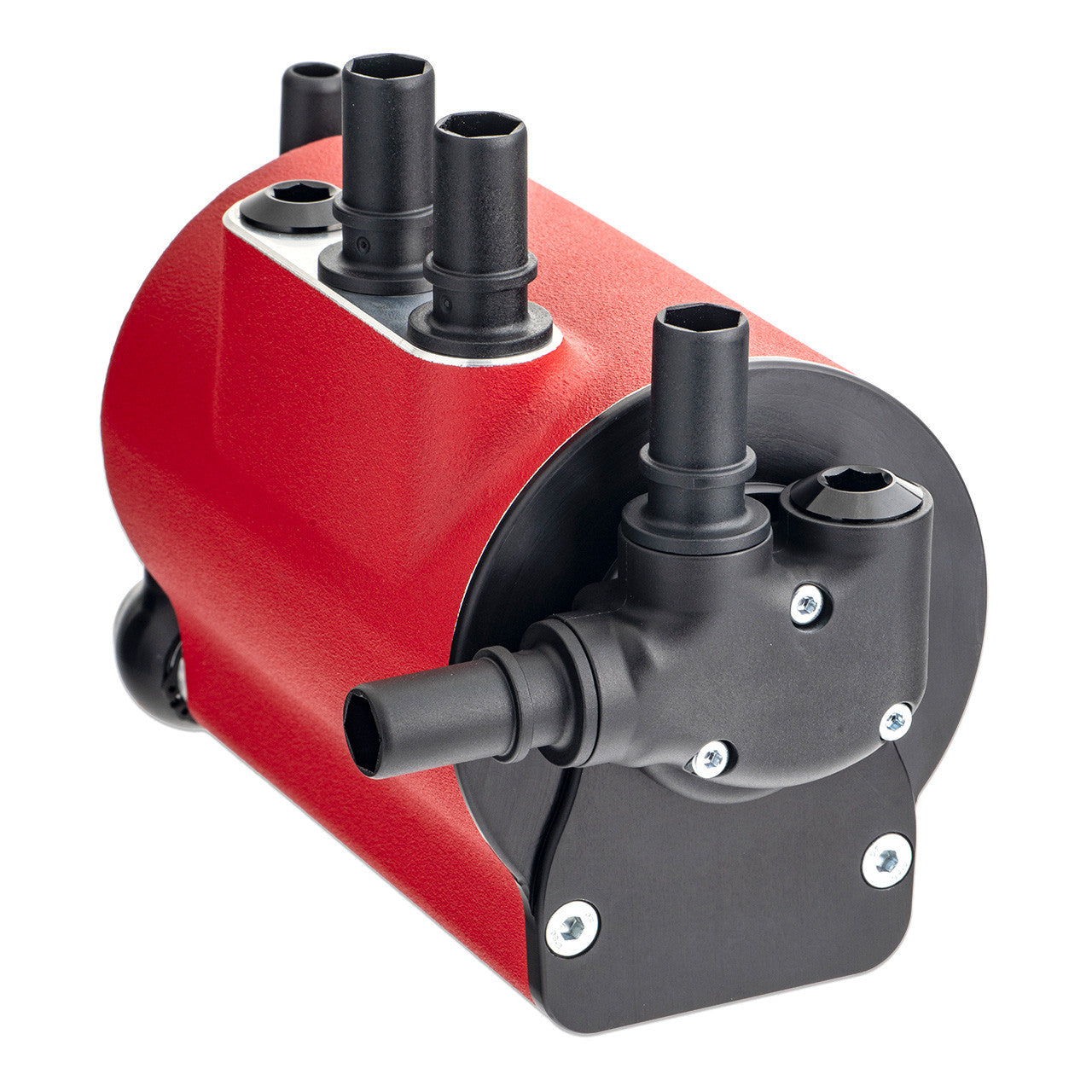 IAG Air Oil Separator AOS For 2021+ 2.7L Ford Bronco - Red Angle 4