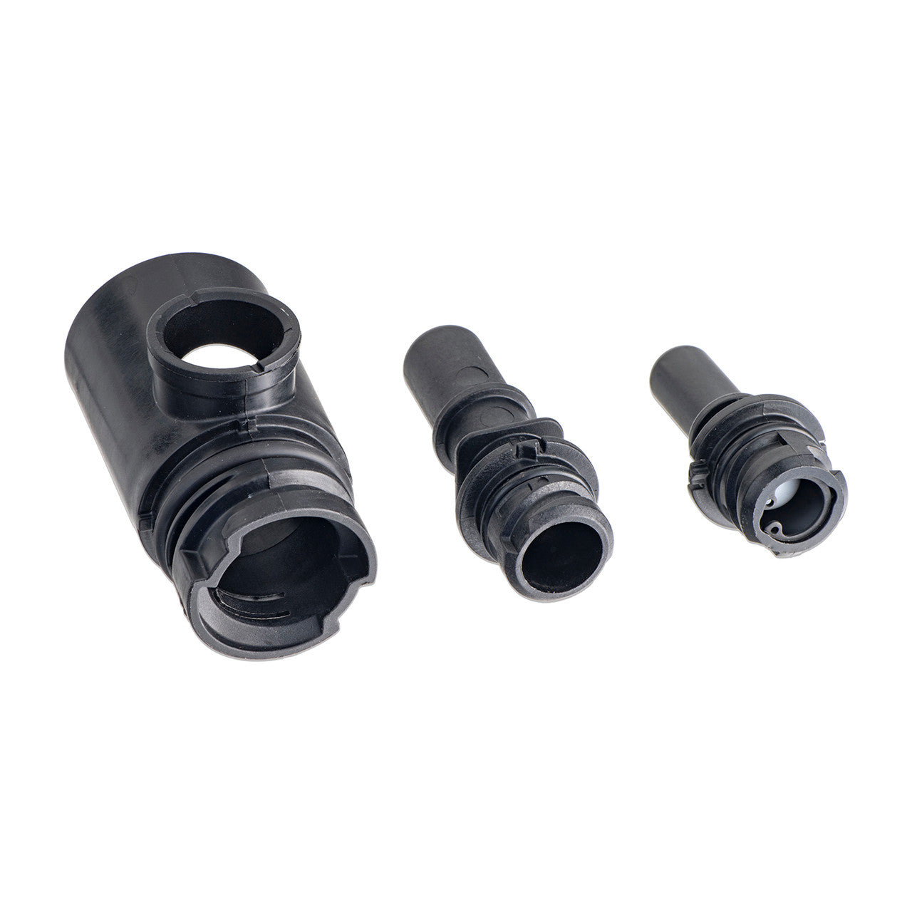 IAG Air Oil Separator AOS For 2021+ 2.7L Ford Bronco - Fittings
