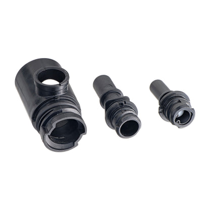 IAG Air Oil Separator AOS For 2021+ 2.7L Ford Bronco - Fittings