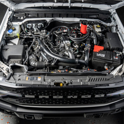 IAG Air Oil Separator AOS For 2021+ 2.7L Ford Bronco - Installed