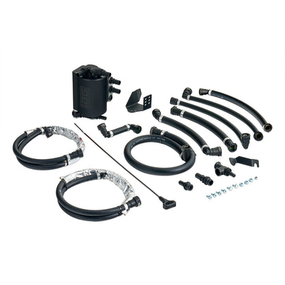 IAG Air Oil Separator AOS For 2022+ 3.0L Ford Bronco Raptor - Black Layout