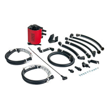 IAG Air Oil Separator AOS For 2022+ 3.0L Ford Bronco Raptor - Red layout