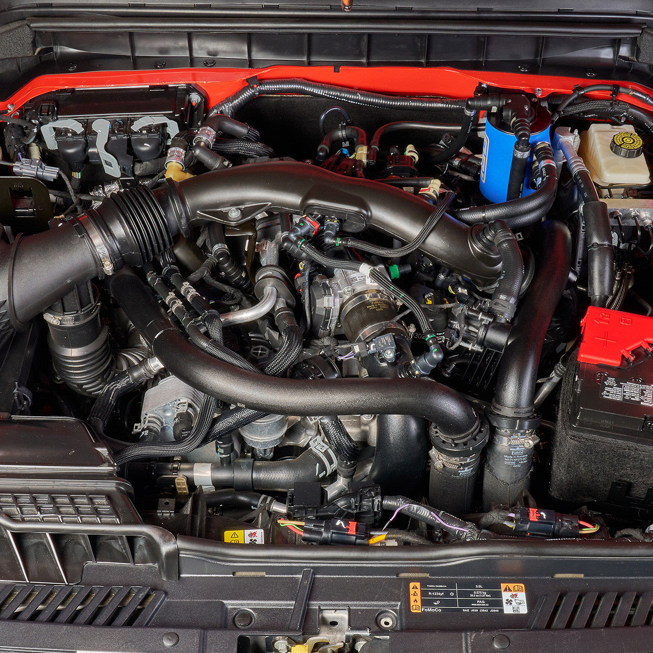 IAG Air Oil Separator AOS For 2022+ 3.0L Ford Bronco Raptor - Installed 1