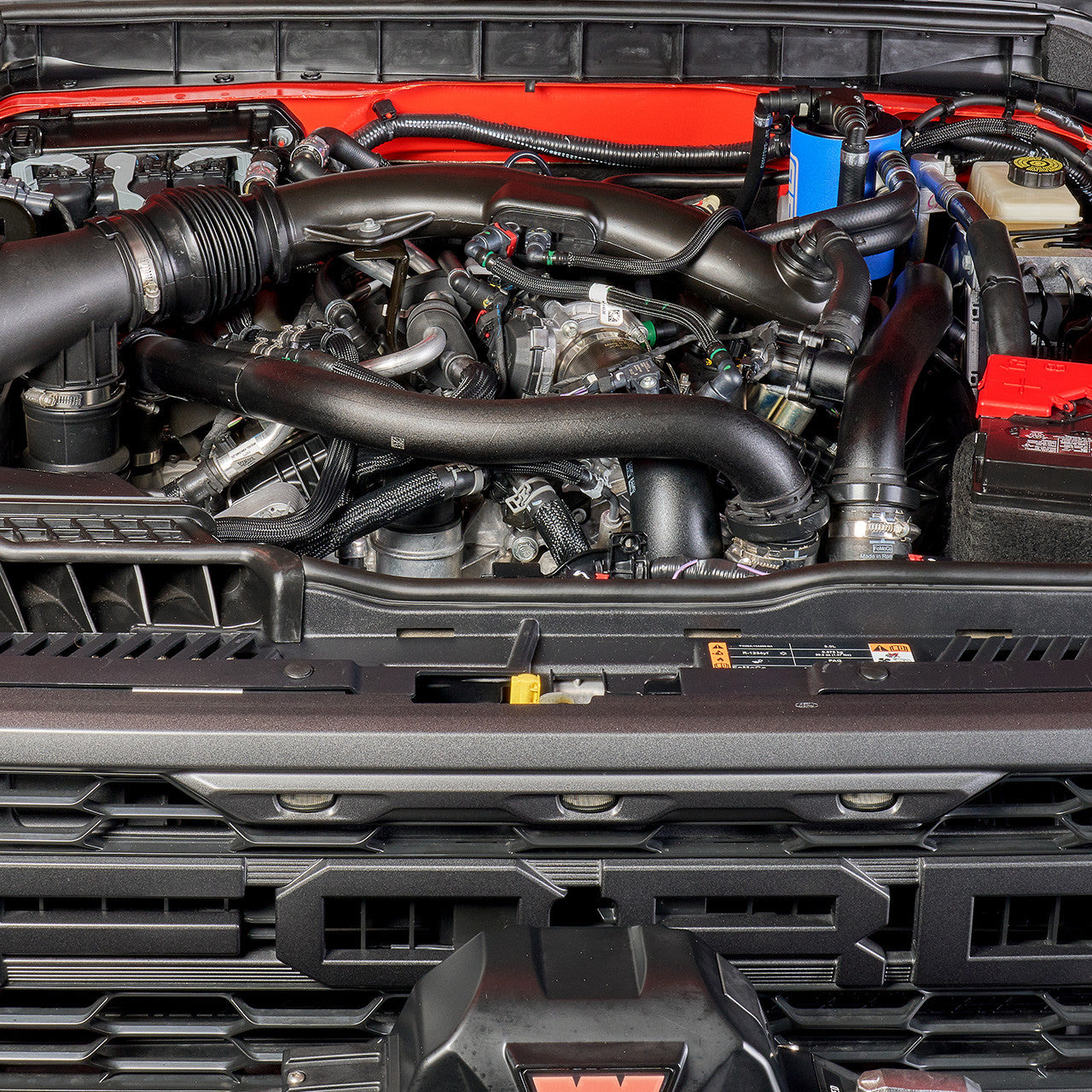 IAG Air Oil Separator AOS For 2022+ 3.0L Ford Bronco Raptor - Installed 2