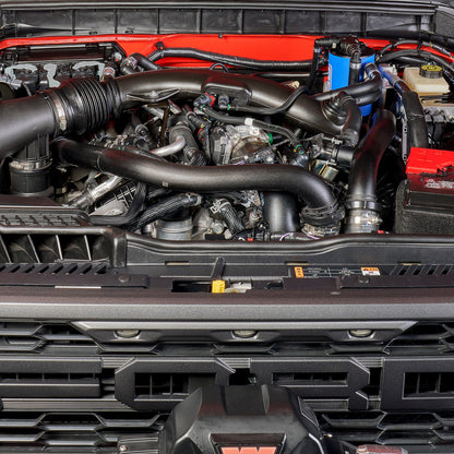 IAG Air Oil Separator AOS For 2022+ 3.0L Ford Bronco Raptor - Installed 2