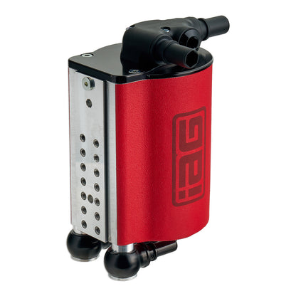 IAG Air Oil Separator AOS For 2022+ 3.0L Ford Bronco Raptor - Red Mounting