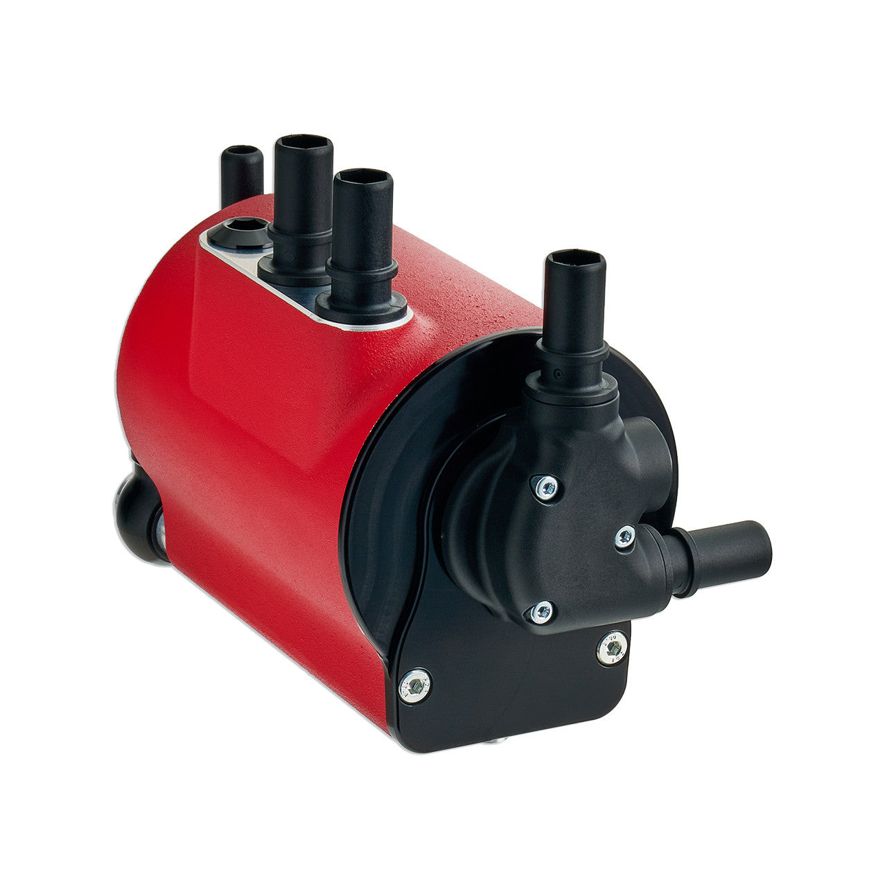 IAG Air Oil Separator AOS For 2022+ 3.0L Ford Bronco Raptor - Red Top Breather Fitting