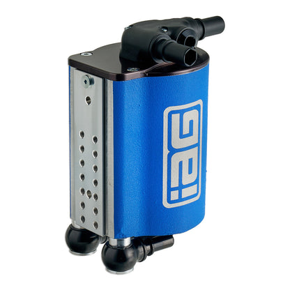 IAG Air Oil Separator AOS For 2022+ 3.0L Ford Bronco Raptor - Blue Mounting