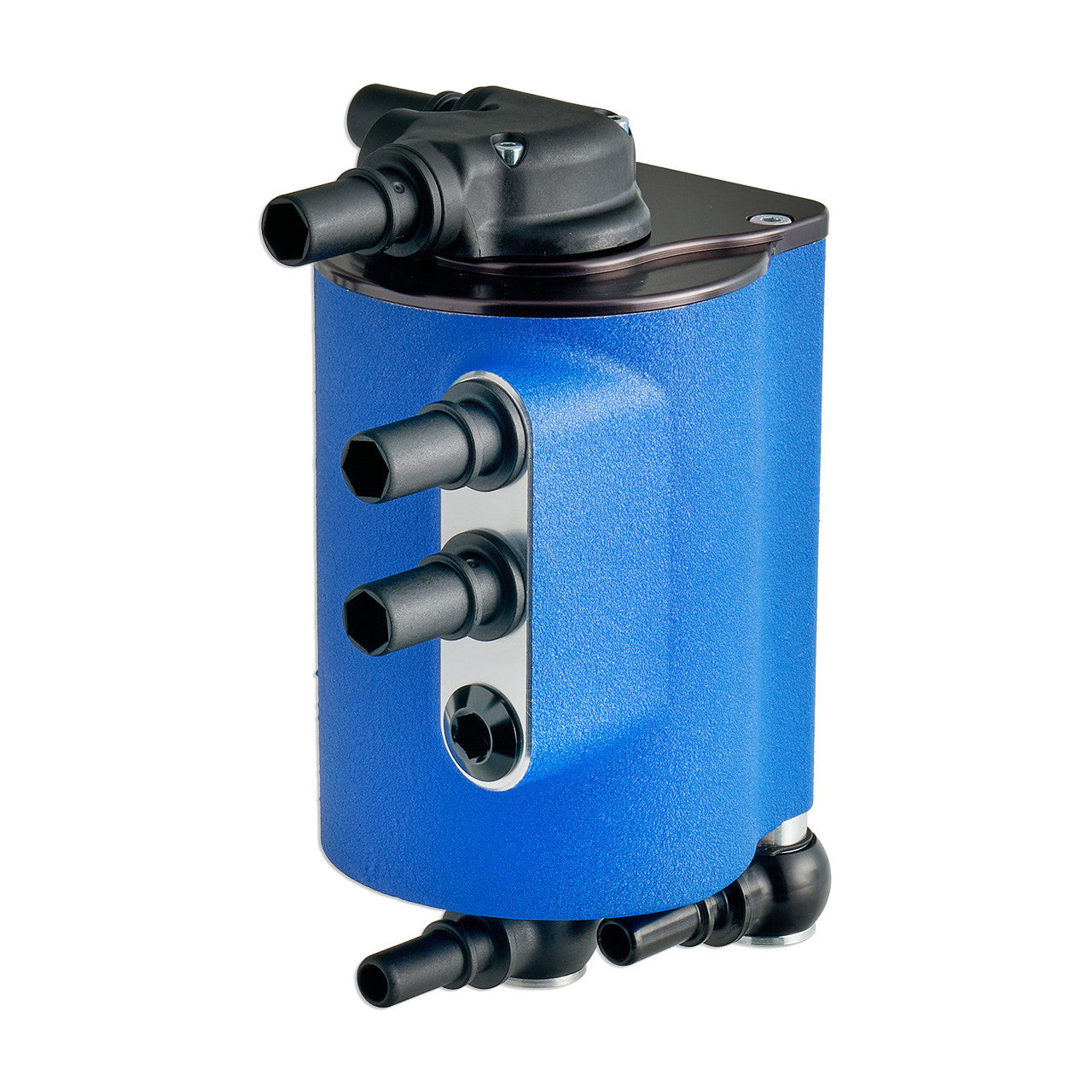 IAG Air Oil Separator AOS For 2022+ 3.0L Ford Bronco Raptor - Blue Side Fittings