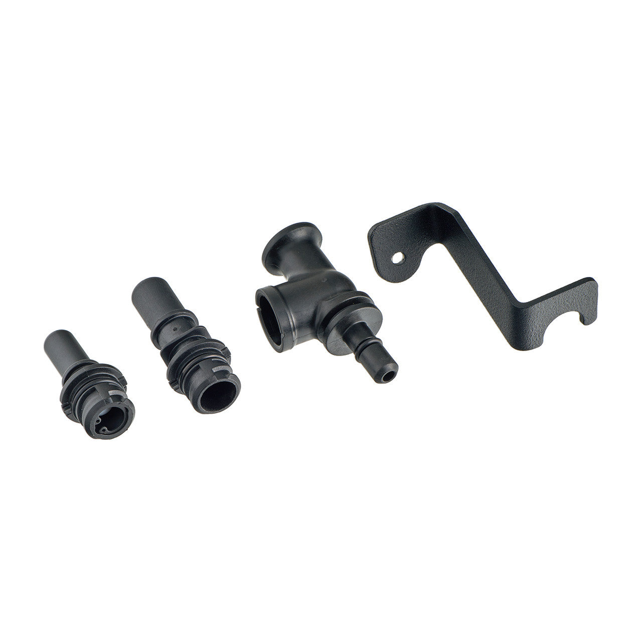 IAG Air Oil Separator AOS For 2022+ 3.0L Ford Bronco Raptor - Fittings