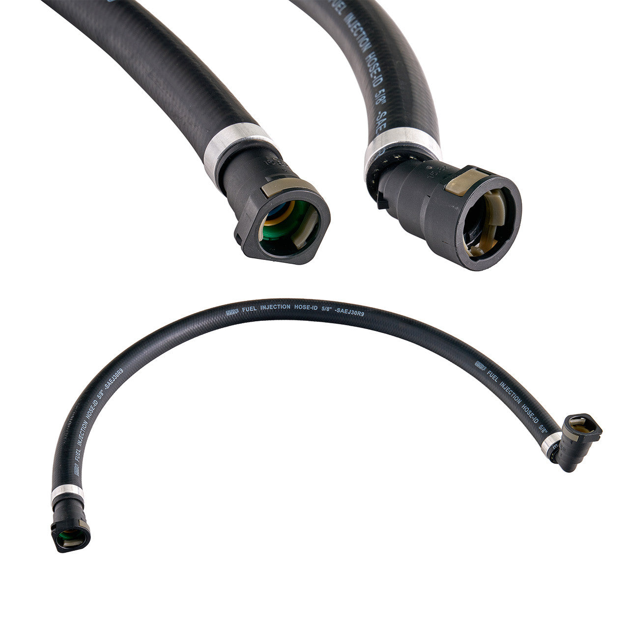 IAG Air Oil Separator AOS For 2022+ 3.0L Ford Bronco Raptor - Hose Ends