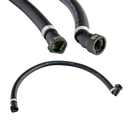 IAG Air Oil Separator AOS For 2022+ 3.0L Ford Bronco Raptor - Hose Ends
