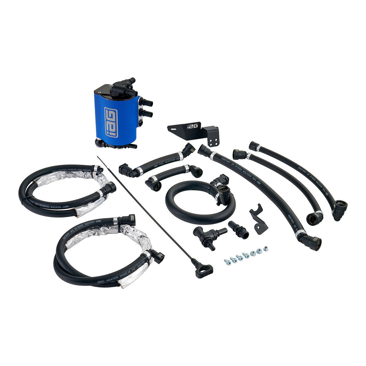 IAG Air Oil Separator AOS For 2024+ Ford Ranger Raptor - Blue