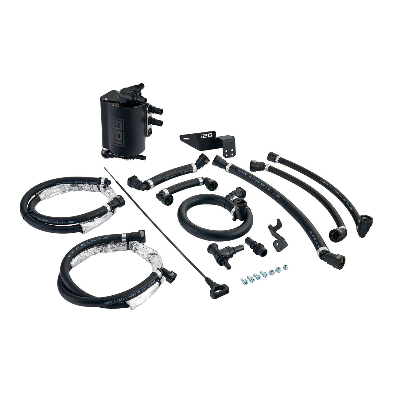 IAG Air Oil Separator AOS For 2024+ Ford Ranger Raptor - Black