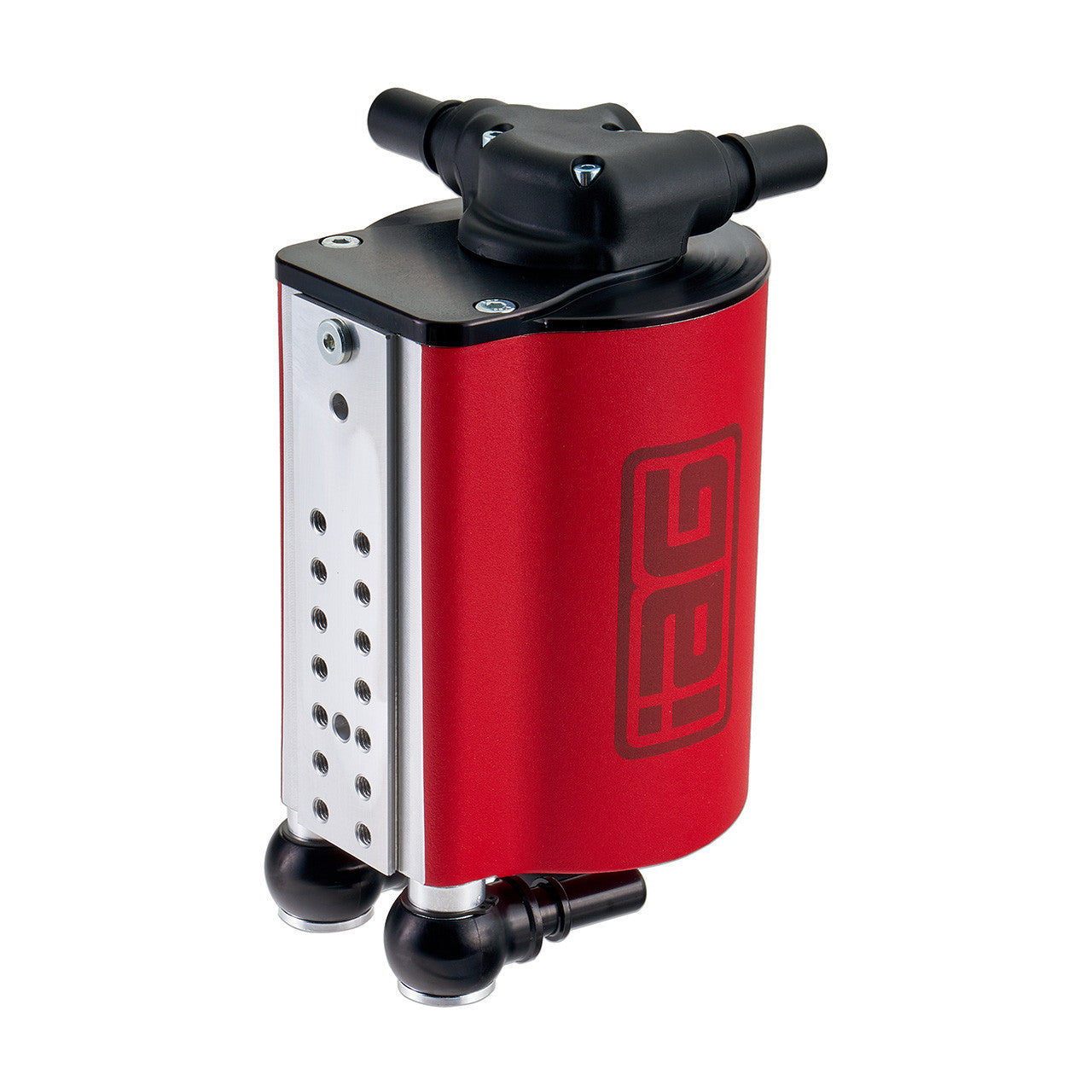 IAG Air Oil Separator AOS For 2024+ Ford Ranger Raptor - Red Angle 1