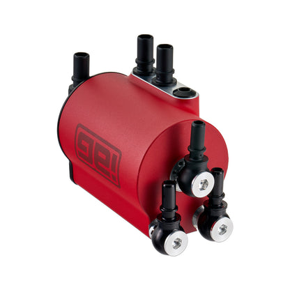 IAG Air Oil Separator AOS For 2024+ Ford Ranger Raptor - Red Angle 3