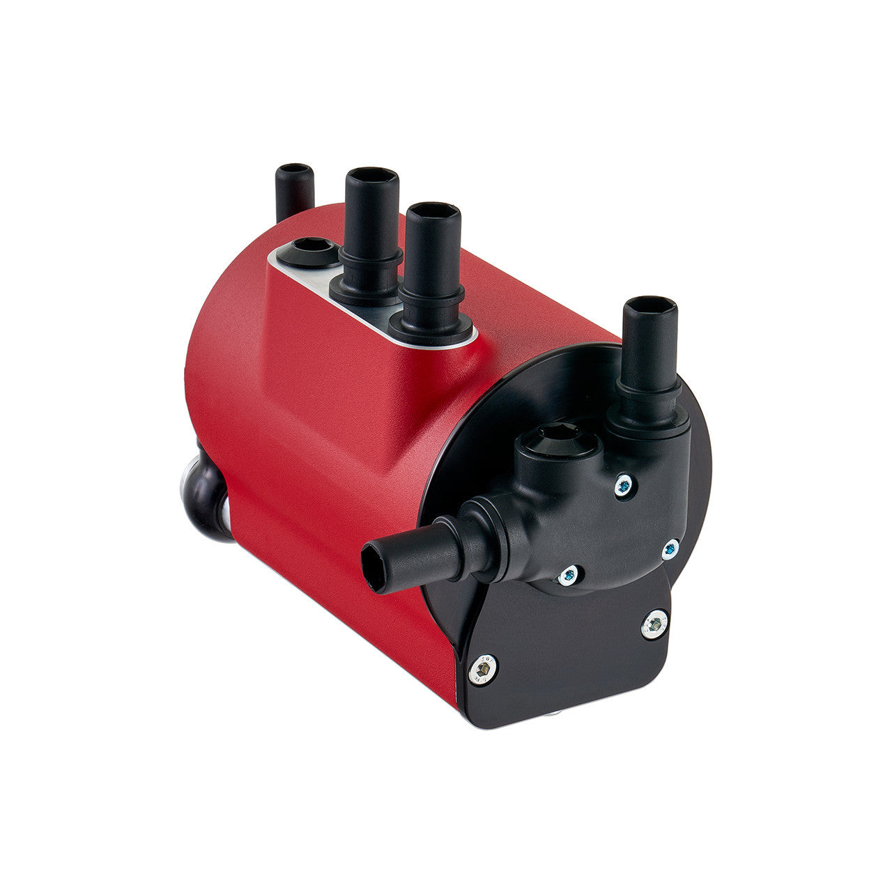 IAG Air Oil Separator AOS For 2024+ Ford Ranger Raptor - Red Angle 4
