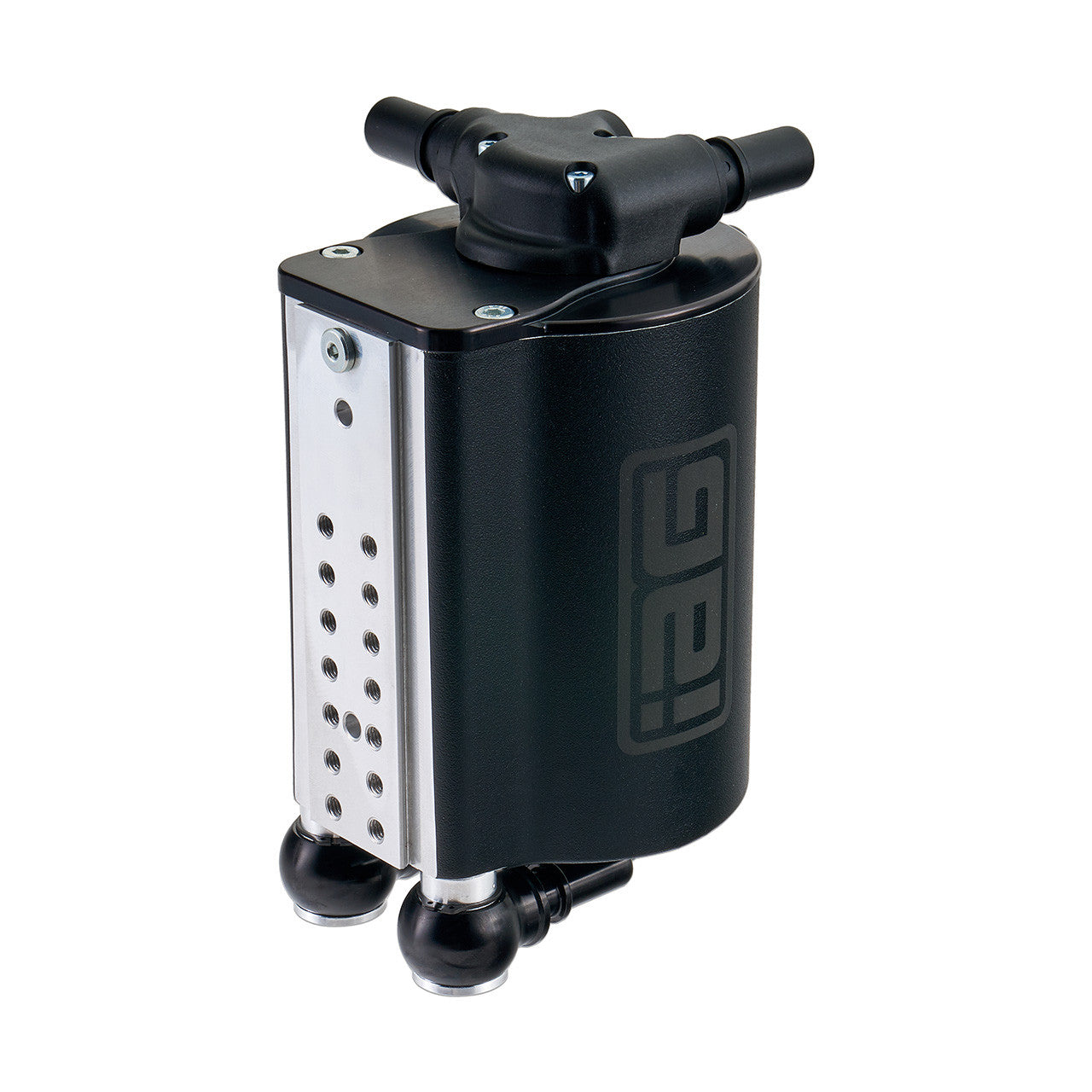 IAG Air Oil Separator AOS For 2024+ Ford Ranger Raptor - Black Angle 1