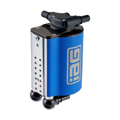 IAG Air Oil Separator AOS For 2024+ Ford Ranger Raptor - Blue Angle 1