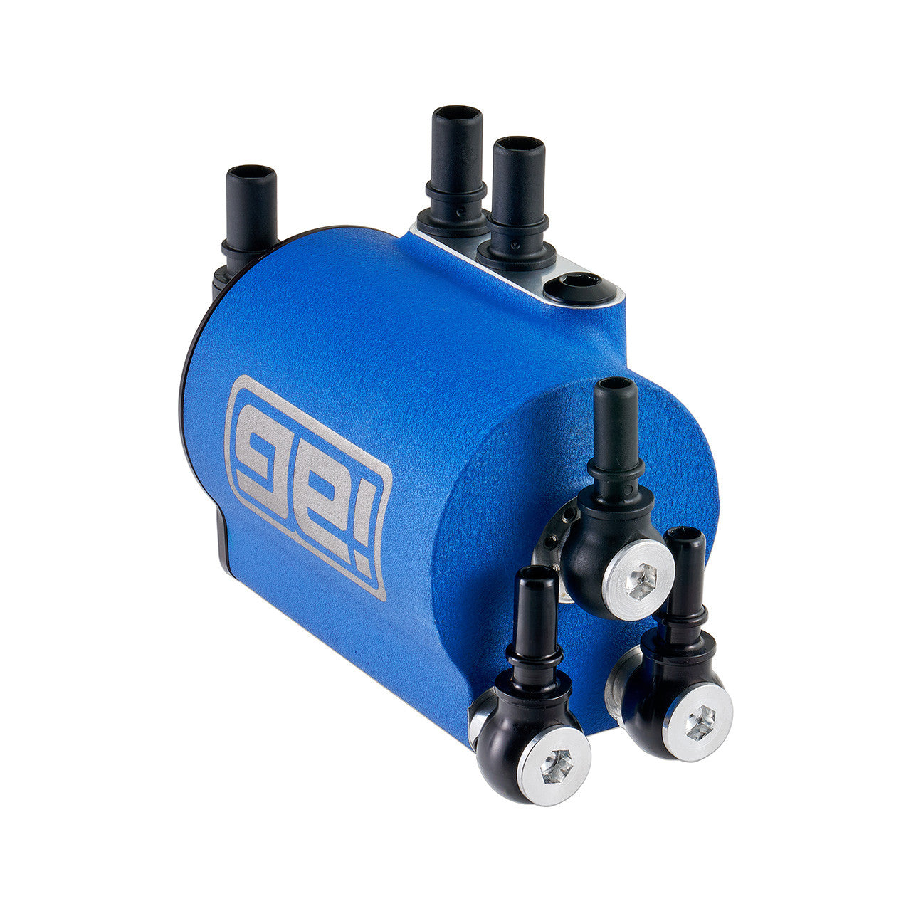 IAG Air Oil Separator AOS For 2024+ Ford Ranger Raptor - Blue Angle 3