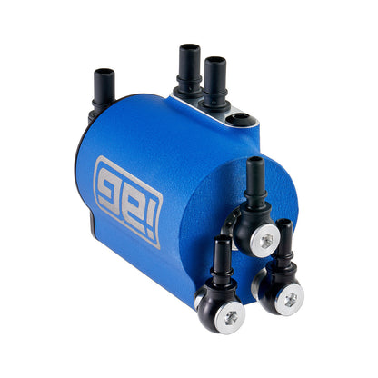 IAG Air Oil Separator AOS For 2024+ Ford Ranger Raptor - Blue Angle 3