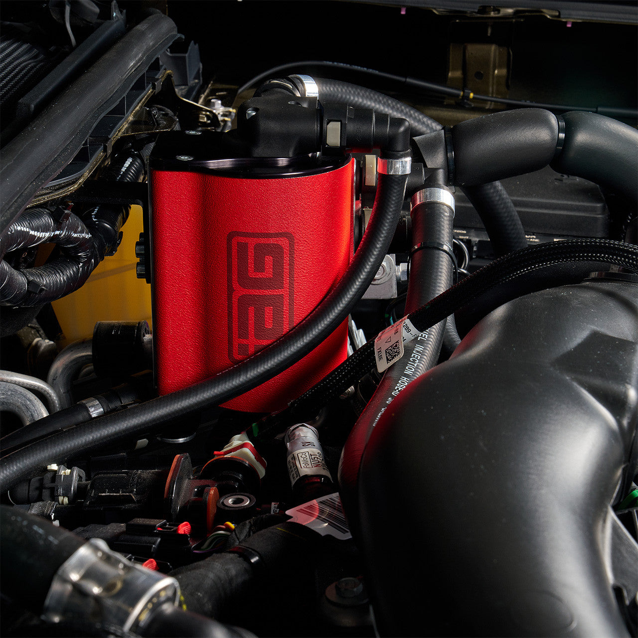 IAG Air Oil Separator AOS For 2024+ Ford Ranger Raptor - Installed
