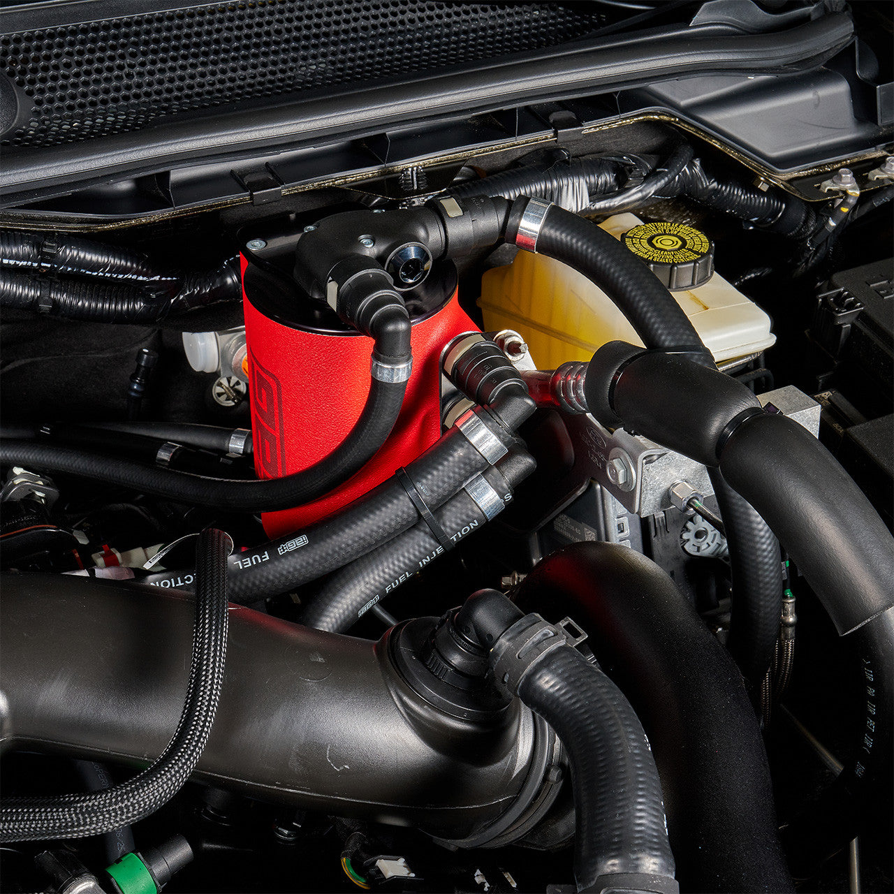 IAG Air Oil Separator AOS For 2024+ Ford Ranger Raptor - Installed 3