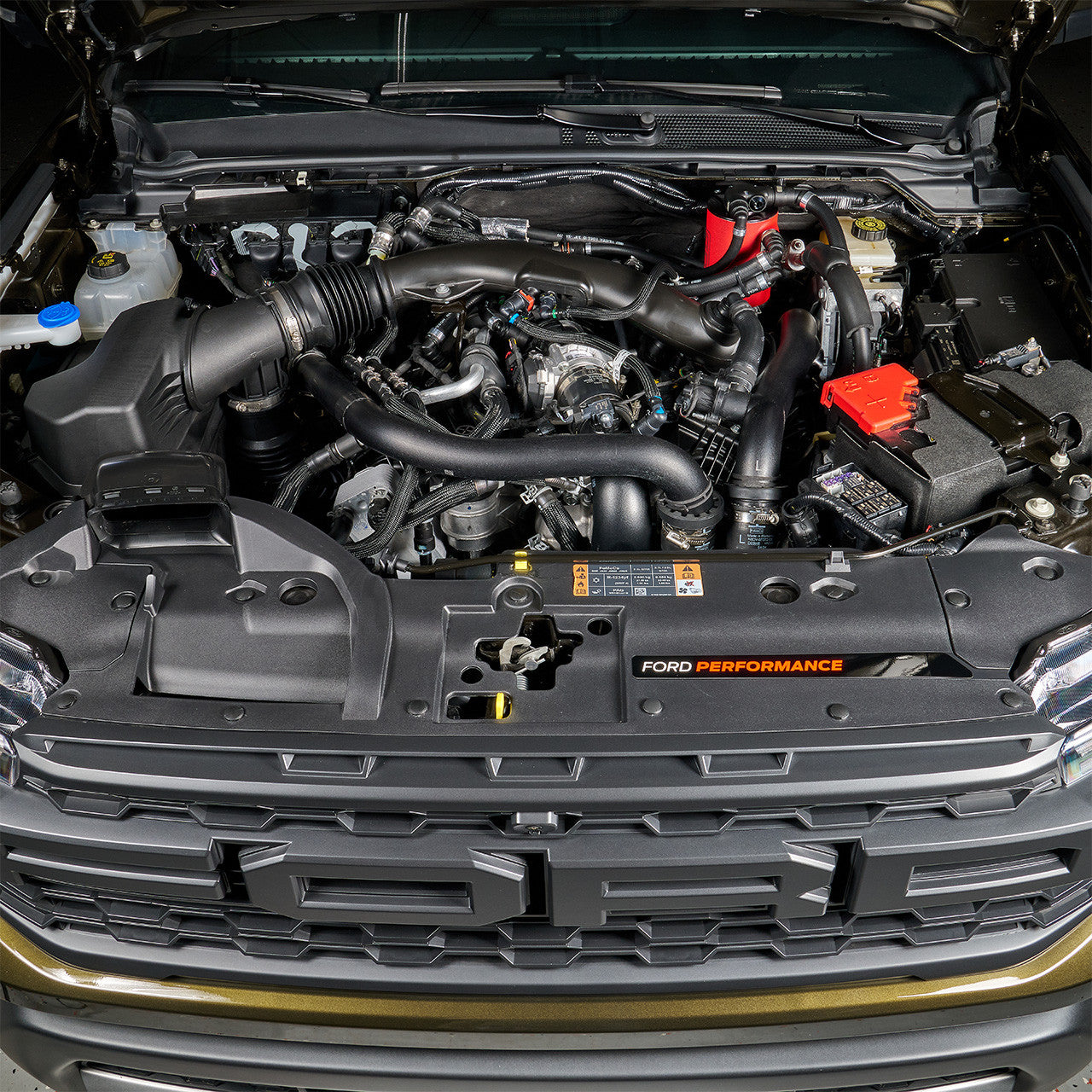 IAG Air Oil Separator AOS For 2024+ Ford Ranger Raptor - Installed 2