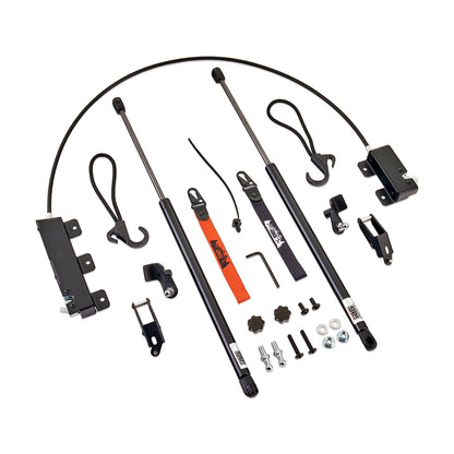 IAG Off-Road EZ-Lift® & V2 EZ-Pull Combo Kit For 2021-25 Ford Bronco 4 Door Soft Top - Product Contents