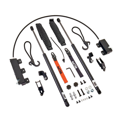IAG Off-Road EZ-Lift® & V2 EZ-Pull Combo Kit For 2021-26 Ford Bronco 4 Door Soft Top - Product Contents