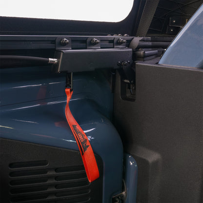 IAG Off-Road EZ-Lift® & V2 EZ-Pull Combo Kit - Latch Installed 2