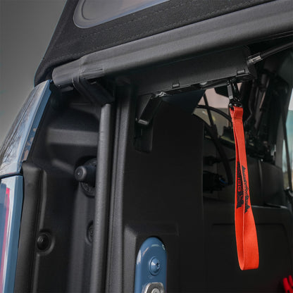 IAG Off-Road EZ-Lift® & V2 EZ-Pull Combo Kit For 2021-26 Ford Bronco 4 Door Soft Top