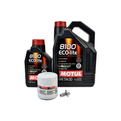 IAG MOTUL 5W30 Engine Oil Change Package For 2021+ 2.3L EcoBoost Ford Bronco