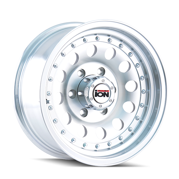 ION Type 71 14x6 / 5x114.3 BP / 6mm Offset / 83.06mm Hub Machined Wheel - 71-4665