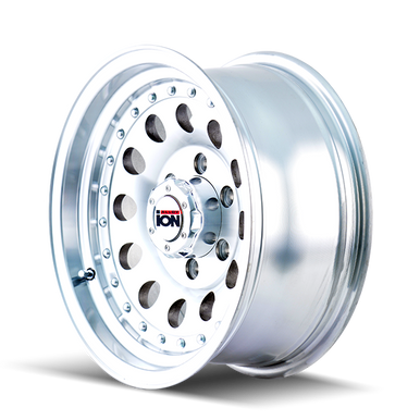 ION Type 71 15x7 / 5x139.7 BP / -6mm Offset / 107.5mm Hub Machined Wheel - 71-5785