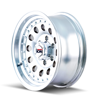 ION Type 71 15x8 / 6x139.7 BP / -19mm Offset / 107.5mm Hub Machined Wheel - 71-5883