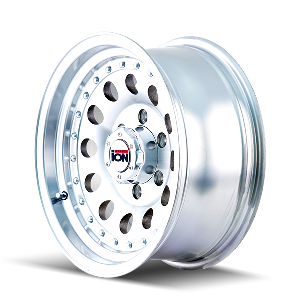 ION Type 71 16x7 / 5x139.7 BP / -8mm Offset / 107.5mm Hub Machined Wheel - 71-6785