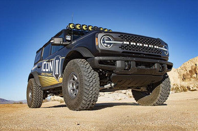 ICON 21-UP Bronco Sasquatch 2-3" Lift Stage 8 Suspension System Tubular- K40018T