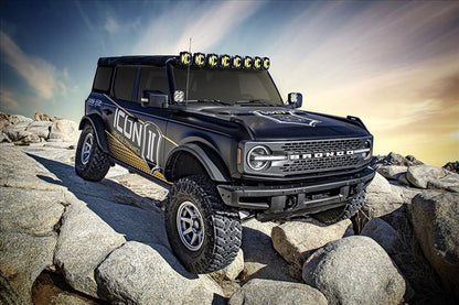 ICON 21-up Bronco Non-Sasquatch 3-4" Lift Stage 4 Suspension System Tubular - K40004T