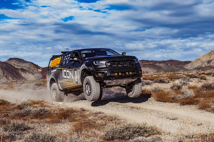 ICON 19-21 Ford Ranger 0-3.5in Stage 4 Suspension System w/ Billet UCA Alum Knuckle - K93204A