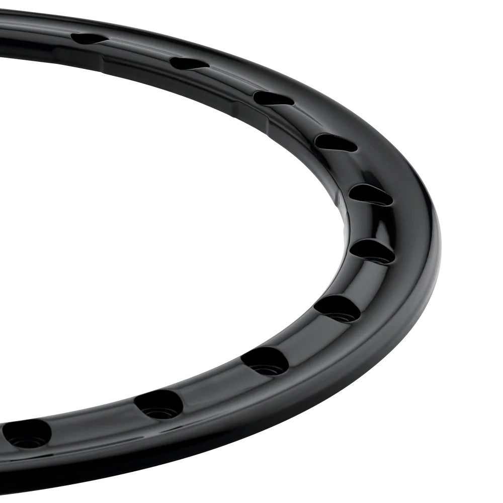 Method Beadlock Ring - 17in Forged - Style 1 - Gloss Black - GR-10017-GB