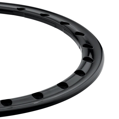 Method Beadlock Ring - 17in Forged - Style 1 - Gloss Black - GR-10017-GB