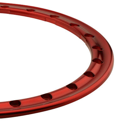 Method Beadlock Ring - 18in Forged - Style 1 - Red - GR-10018-R