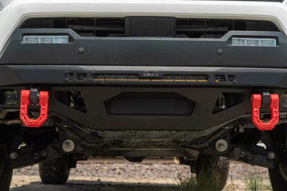 DV8 Winch Fairlead Cover Plate - Micro Texture Black - FBBO-01