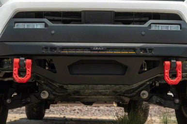 DV8 Winch Fairlead Cover Plate - Micro Texture Black - FBBO-01