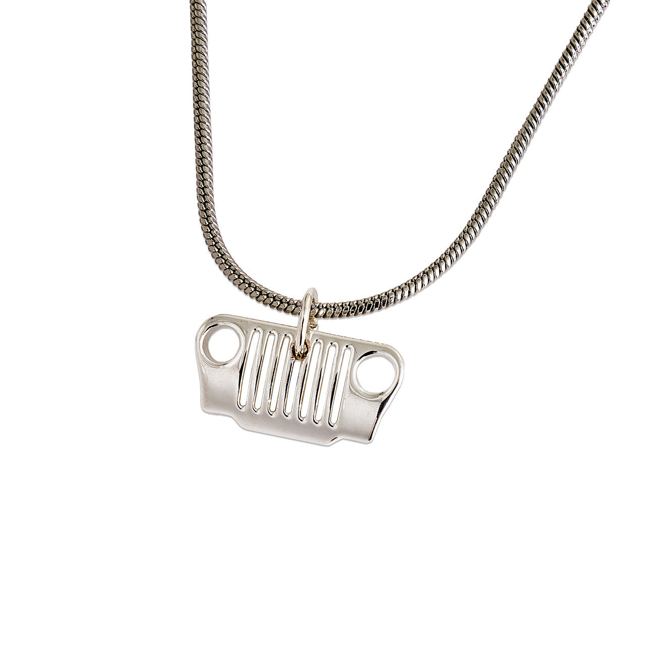 Garage Girls Jewelry Jeep Grill Necklace