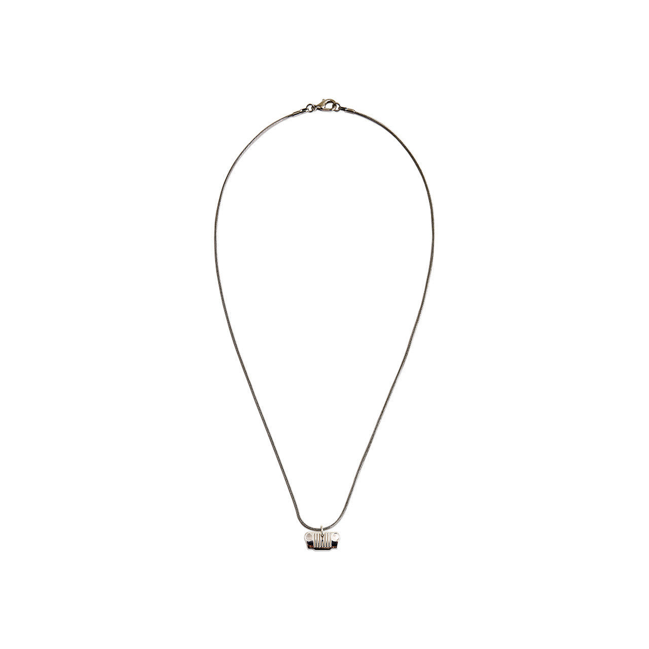 Garage Girls Jewelry Jeep Grill Necklace - Chain