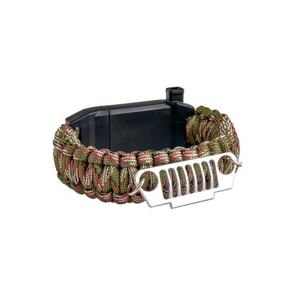 Garage Girls Jewelry Jeep Paracord Bracelet