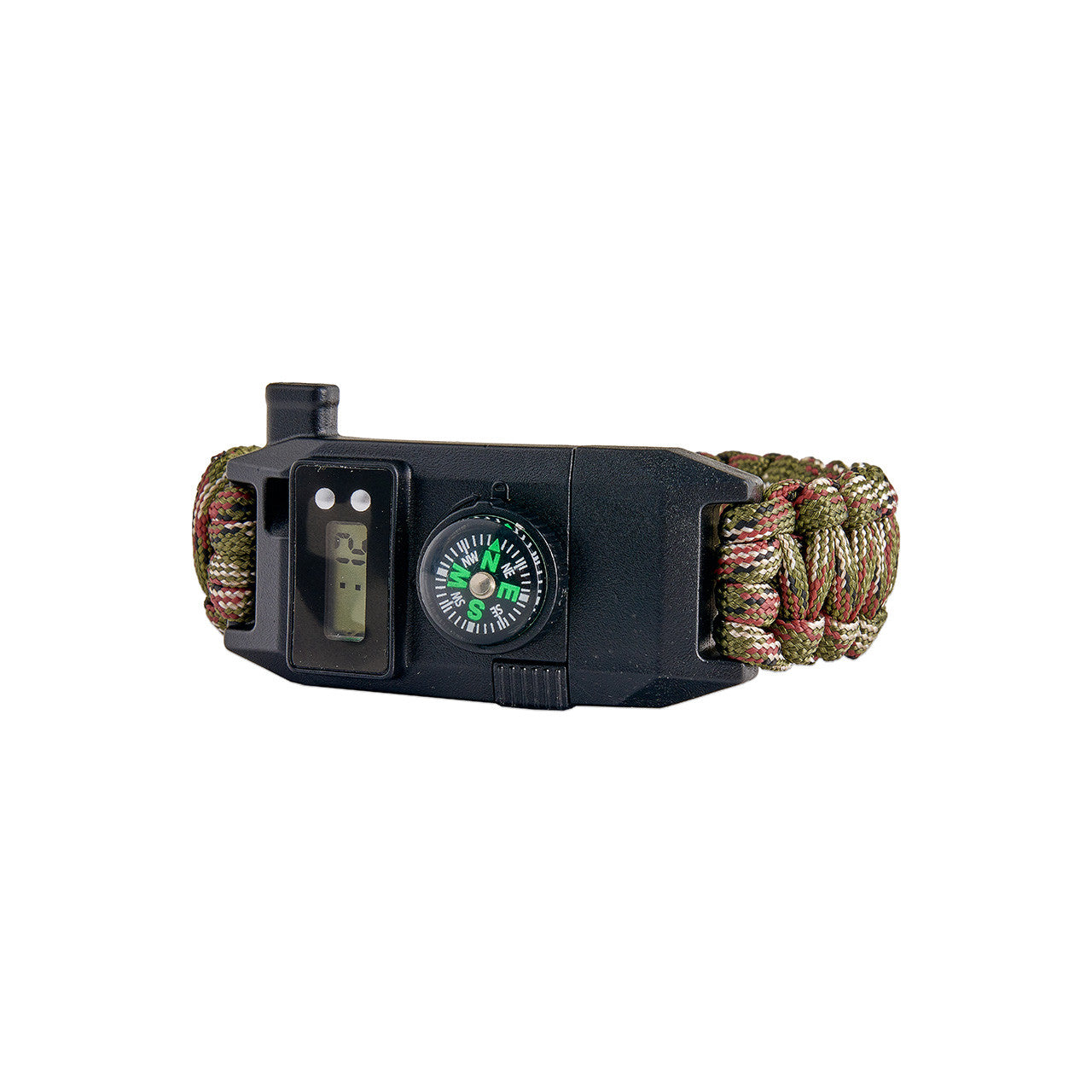Garage Girls Jewelry Jeep Paracord Bracelet - Compass