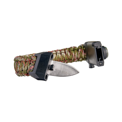 Garage Girls Jewelry Jeep Paracord Bracelet - Knife